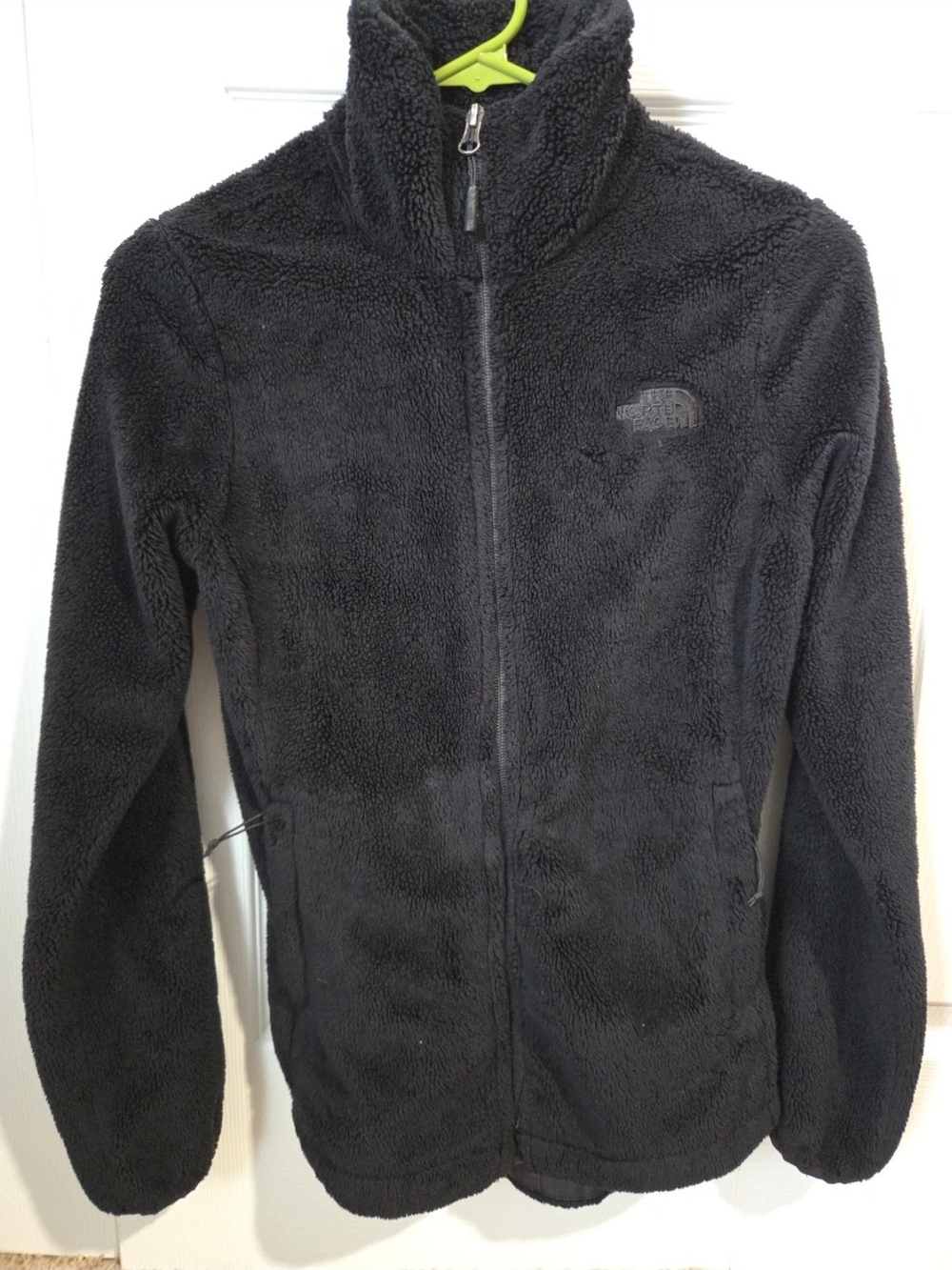 The North Face Women’s Black Teddy Fleece Zip Jacket